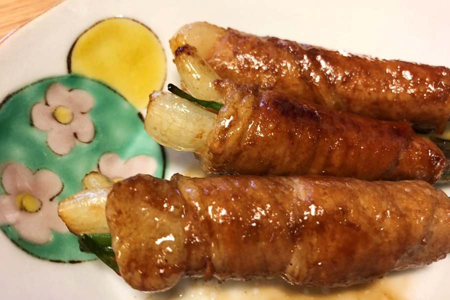 レシピ エシャロットとにんじんの肉巻き ビセットプラザ 東中野