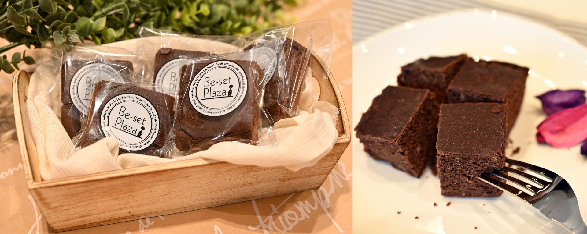 キャロブケーキ｜ヴィーガン・アレルゲンフリーのチョコ風味お菓子 | ビセットプラザ（東中野）