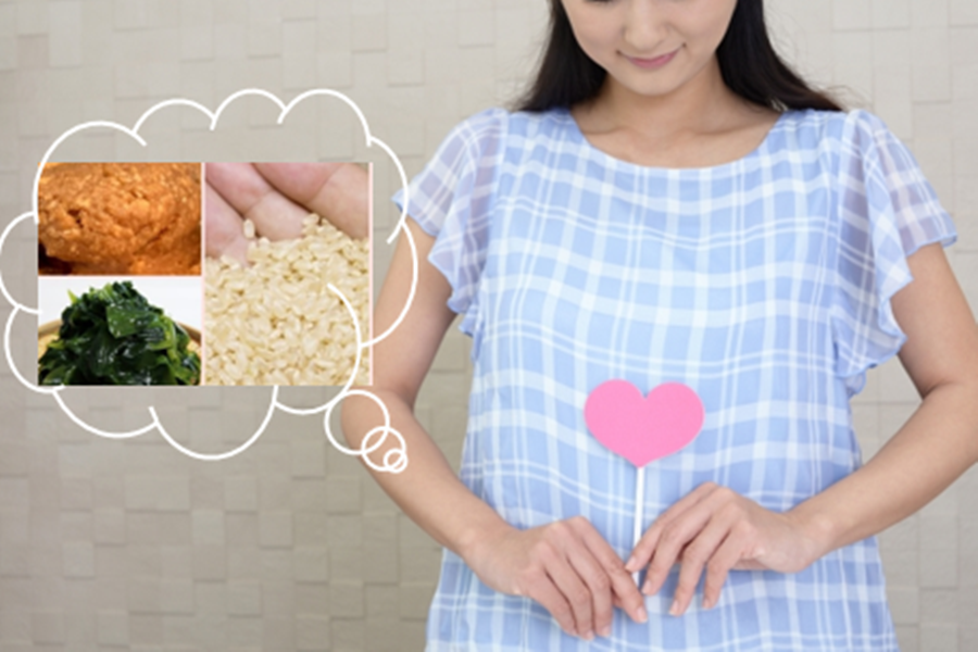 妊娠中に食べたい おすすめの食べ物 わかめ玄米ご飯とお味噌汁 レシピ掲載中 ビセットプラザ 東中野